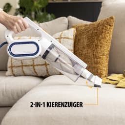 Tristar Steelstofzuiger SZ-2308 - 2-in-1 steelstofzuiger met afneembare kruimeldief - Stofzuiger & handstofzuiger - Regelbare zuigkracht - Snoer 6 meter - Wit — thumbnail 2