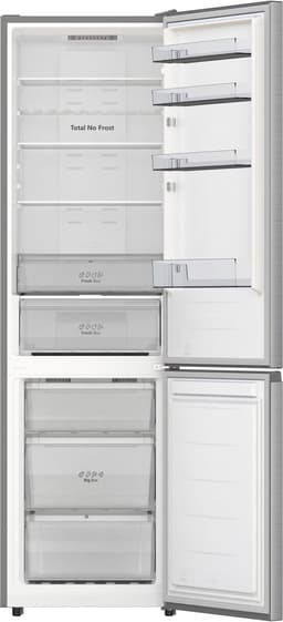 Hisense RB440N4ACA, Koelkast met A Energielabel - Koel-vriescombinatie - No Frost - RVS - Multi-Air Flow - Fast Freeze - 35dB (A) -Inverter Compressor - 336 Liter — thumbnail 3