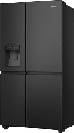 Hisense RS818N4TFC - Amerikaanse koelkast - Energielabel C - Water- & ijsdispenser - Metal Cooling - No Frost - Zwart- Multi-Air Flow - Fast Freeze - 35dB (A) - Inverter Compressor - 632 Liter — thumbnail 6