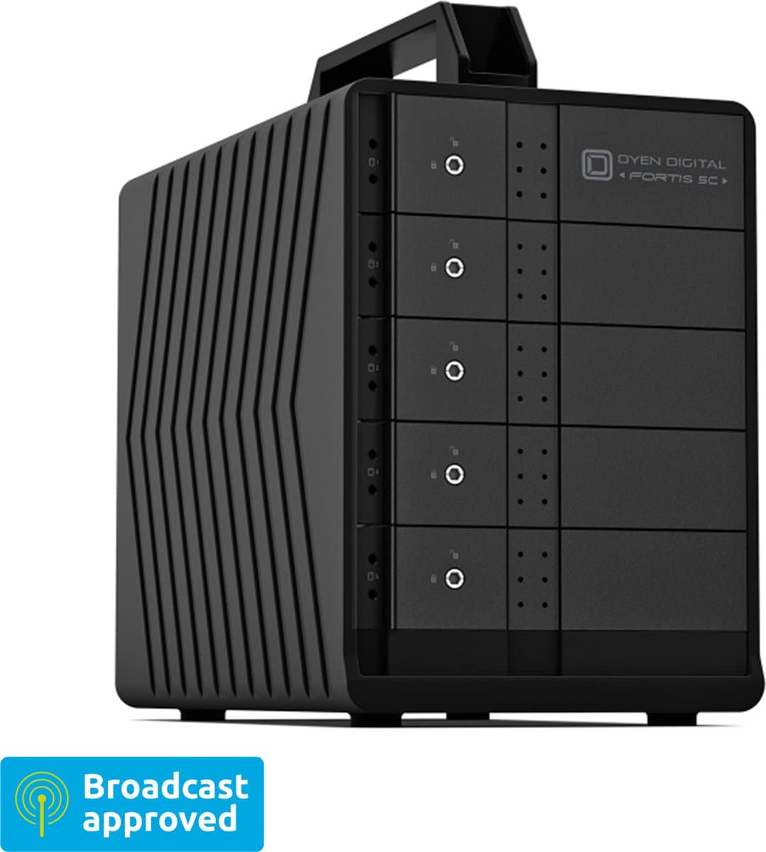 Oyen Digital Fortis 5C 5-Bay USB-C Drive Array - 100TB — afbeelding 1