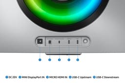 Samsung Odyssey G8 LS34BG850SUXEN - QHD Ultrawide OLED Smart Monitor - Apple AirPlay - Tizen - Wi-Fi - 175Hz - 34 inch — thumbnail 12