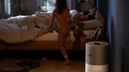 Philips 4000i Series AC4236/10 - Luchtreiniger met HEPA Filter voor XL-ruimten - 610 m³/u - Wit / Grijs - App Connected — thumbnail 4