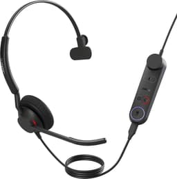 Jabra Engage 50 II Headset Bedraad Hoofdband Kantoor/callcenter USB Type-C Zwart — thumbnail 1