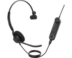 Jabra Engage 50 II Headset Bedraad Hoofdband Kantoor/callcenter USB Type-C Zwart
