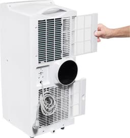 BESTRON AAC9000 MOBIELE AIRCONDITIONER 9000 BTU WIT 1010 WATT — thumbnail 3