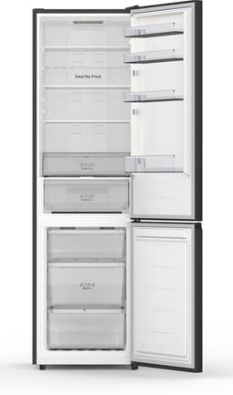 Hisense RB440N4AFA, Koelkast met A Energielabel - Koel-vriescombinatie - No Frost - Zwart- Multi-Air Flow - Fast Freeze - 35dB (A) -Inverter Compressor - 336 Liter — thumbnail 11
