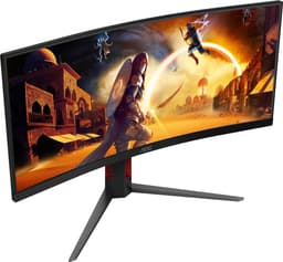 AOC G4 CU34G4 - WQHD Curved Ultrawide Gaming Monitor - 180hz - 34 inch — thumbnail 18