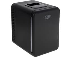 Adler AD 8084 - Mini koelkast - 4 liter - zwart