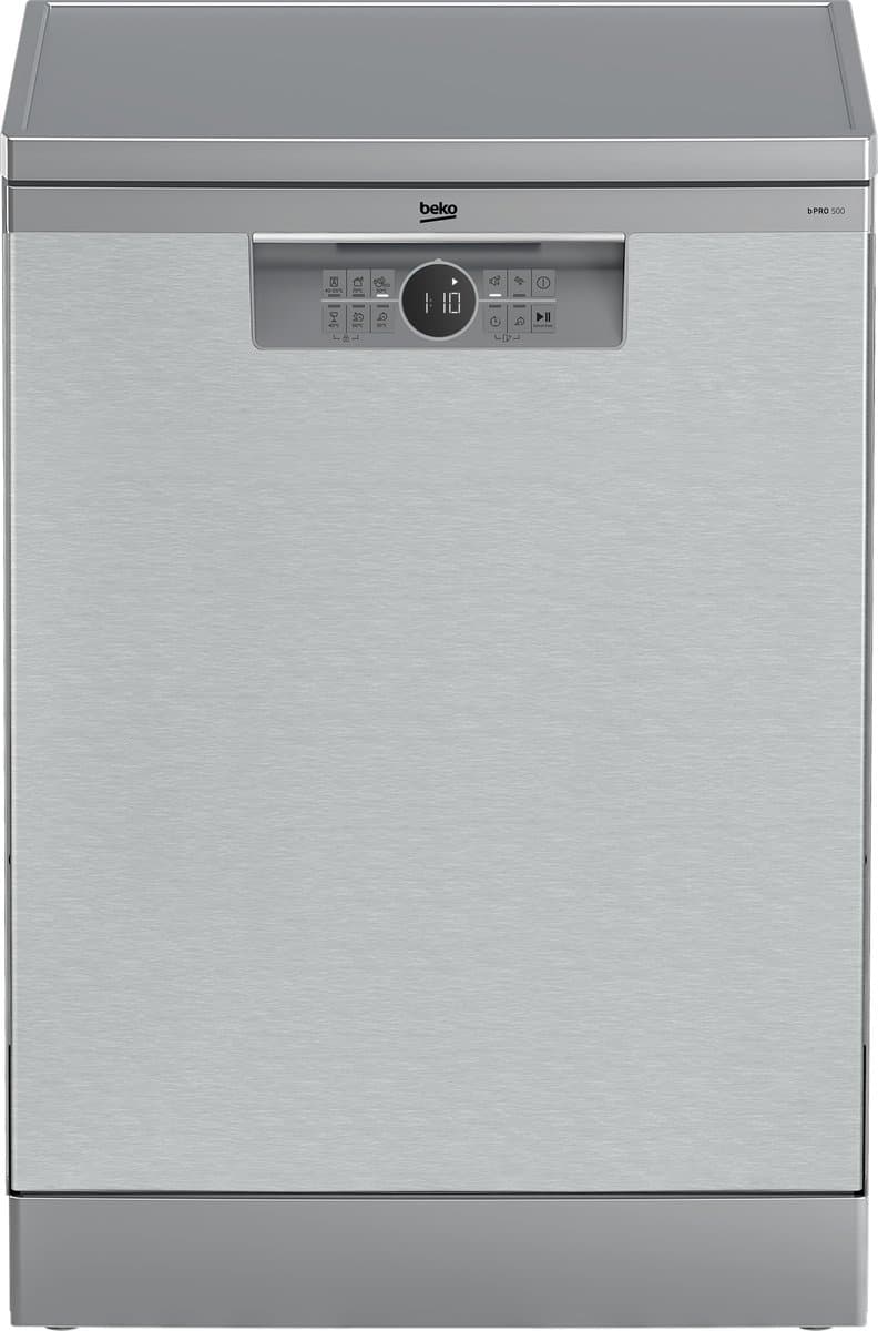 Beko BDFN26450X - HygieneShield® - Vrijstaande vaatwasser - 14 couverts — afbeelding 1