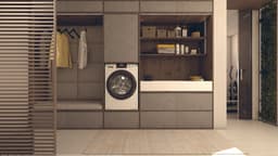 Haier HW100-BP14929A-S - Wasmachine - 10kg - A - Extra stil (72 dB) - Grote capaciteit - Stoombehandeling - Antibacteriële Behandeling (ABT) - 15 programma’s - 10 jaar garantie op onderdelen — thumbnail 10