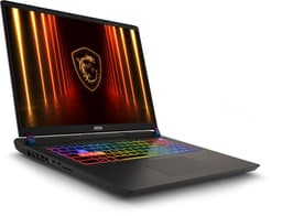 "MSI Vector 17 HX AI A2XWJG-056NL Intel Core Ultra 9 275HX Laptop 43,2 cm (17"") Quad HD+ 32 GB DDR5-SDRAM 1 TB SSD NVIDIA GeForce RTX 5090 Wi-Fi 7 (802.11be) Windows 11 Home Grijs" — thumbnail 4