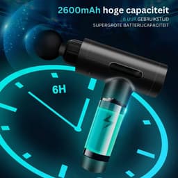 VELTRR® Massage Gun Professioneel - Massage Apparaat - Theragun — thumbnail 4