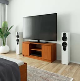 AKORD Furniture Factory OP0LRTVOLC005, 2 schappen, Mat, 2 deur(en), 400 mm, 1200 mm, 550 mm — thumbnail 4