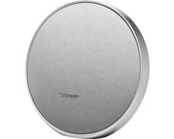 Harman Kardon Onyx Studio 9 - Bluetooth Speaker met Premium Design - Draagbare Luidspreker voor Woonkamer - Krachtige Bas & Stereo Geluid - Wit