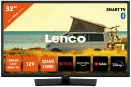 Lenco LED-3263BK (V2) - 32" Android Smart TV met 12V Auto Adapter - Zwart — thumbnail 11