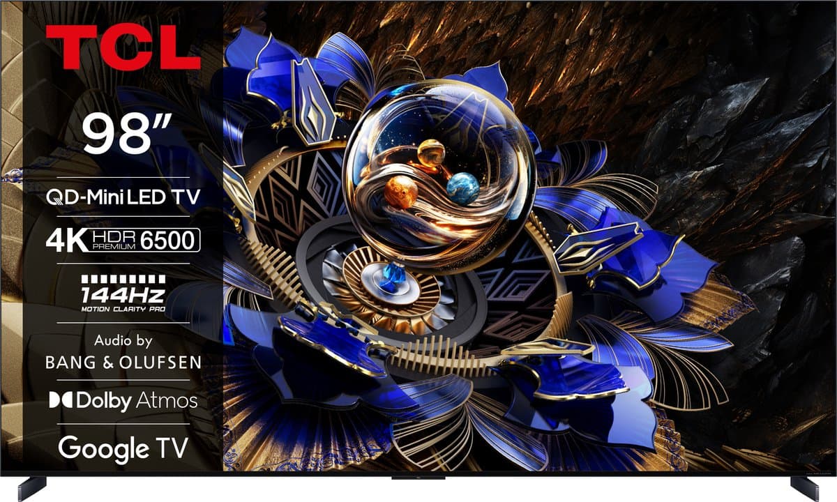 TCL 98X11K - 98 inch - 4K QD-MiniLED - 2025 — afbeelding 1
