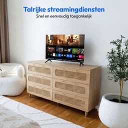 MEDION 59,8 cm (24 inch) HD-televisie (VIDAA, Smart TV, Prime Video, PVR, HD-triple-tuner, MD 824102) — thumbnail 5