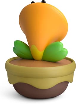 Nintendo Super Mario Bros. Wonder - Babbelbloem - Talking Flower — thumbnail 6