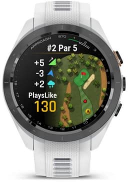 Garmin Approach S70 Premium GPS Golfhorloge 42 mm - Wit — thumbnail 12
