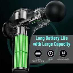 Massage Gun Professioneel - Massage Apparaat - Theragun handmassage — thumbnail 5
