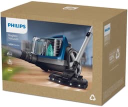 Philips Stofzuiger zonder Zak FC9557/09 - Mondstuk met LED Verlichting - Alle Vloertypen - Sterke Zuigkracht - Met HEPA 13 Allergiefilter - 3 Extra Mondstukken - Blauw — thumbnail 13