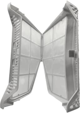 Fixem droger filter pluizenfilter 330x236x84 mm, geschikt voor AEG Electrolux 1366369005 1366671012 1366671020 — thumbnail 6