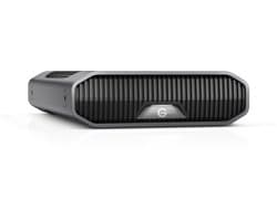 G-DRIVE® 12TB External Desktop Hard Drive, 7200RPM Ultrastar® Hard Drive Enterprise-Class, USB-C™ (10Gbps), tot 260MB/s, Mac-Ready