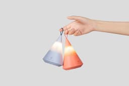 TRETTITRE TreSound Q Majestic Cloud Orange - bluetooth speaker met campinglamp - IP67 - 360° - oranje — thumbnail 13