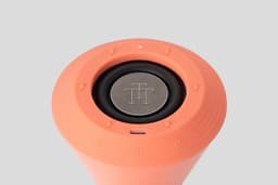 TRETTITRE TreSound Q Majestic Cloud Orange - bluetooth speaker met campinglamp - IP67 - 360° - oranje — thumbnail 11