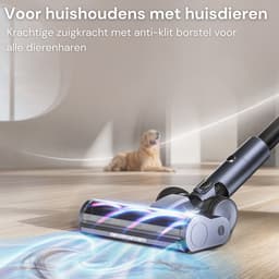 Vesora® 3-in-1 Steelstofzuiger Draadloos zonder Zak - BASIC - Draadloze Stofzuiger - Kruimeldief Snoerloos - Vacuum Cleaner - Handstofzuiger - Stofzuiger Steel met Hepa Filter - Stofzuiger Huisdieren - Zakloze Stofzuiger — thumbnail 17