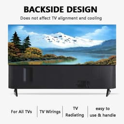 TV Hoes - Televisie Beschermhoes - Scherm Beschermen - Universele Compatibiliteit - 60 Inch - Berglandschap — thumbnail 5