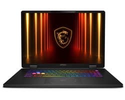 MSI Crosshair A18 HX A8WFKG-038NL R7,32GB/1TB,RTX 5060,18 inch