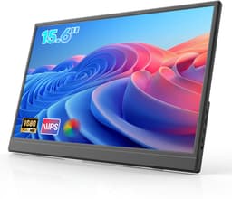 HDeye 15.6" Draagbare Monitor – 1080P IPS, Dual USB-C, Mini HDMI, 250cd/m², 60Hz, VESA – Voor Laptop, Telefoon, Gaming — thumbnail 13