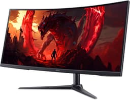 Acer NITRO XZ0 XZ340CURW0bmiiphx computer monitor 86,4 cm (34") 3440 x 1440 Pixels Wide Quad HD LCD Zwart — thumbnail 5