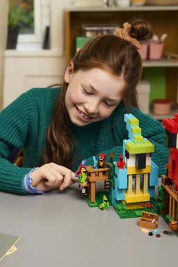 LEGO® Minecraft® De Papegaaienhuizen Bouwset - 21282 — thumbnail 4