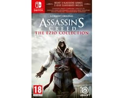 Assassin's Creed: The Ezio Collection - Nintendo Switch - Code in a box