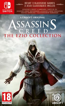 Assassin's Creed: The Ezio Collection - Nintendo Switch - Code in a box — thumbnail 1
