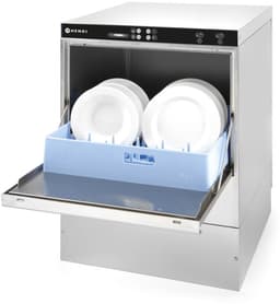 HENDI Vaatwasser – elektronische bediening – met reinigingspomp – 400V/6600W – 576x645x837 mm — thumbnail 5