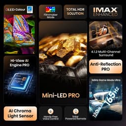 Hisense 75U8Q - 75 inch - 4K MiniLED - 2025 — thumbnail 16