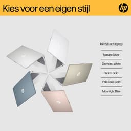HP 15-fc0953nd AMD Ryzen™ 5 7520U Laptop 39,6 cm (15.6") Full HD 8 GB LPDDR5-SDRAM 512 GB SSD Wi-Fi 6 (802.11ax) Windows 11 Home Grijs — thumbnail 12