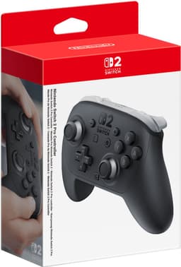 Nintendo Switch 2 Pro Controller - Zwart — thumbnail 2