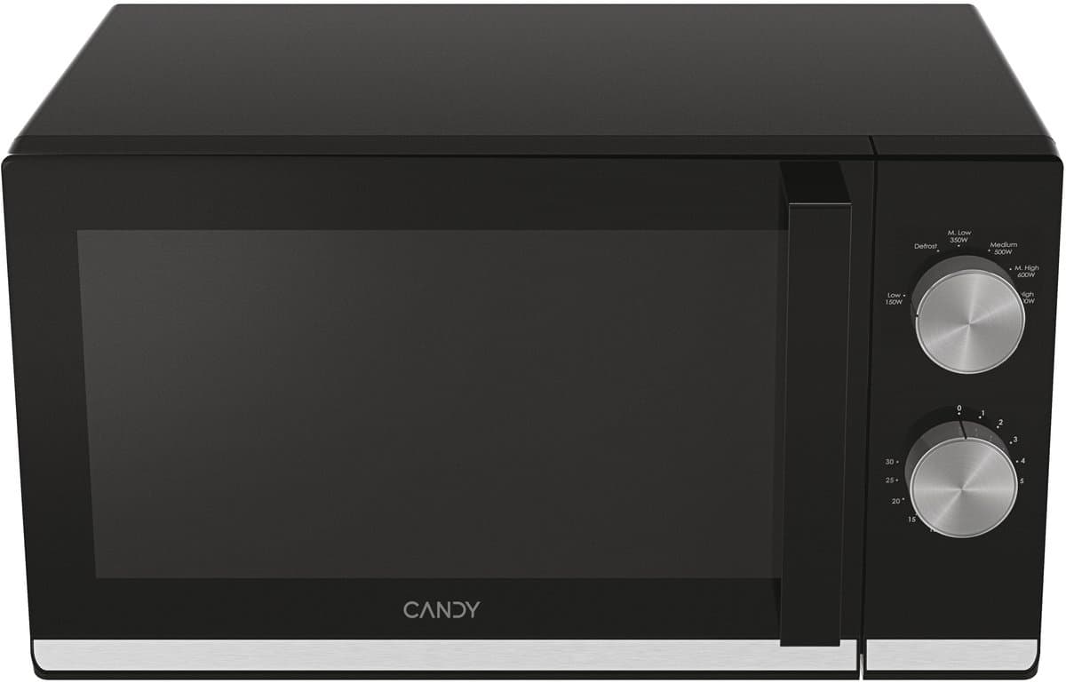 solo magnetron 20l 700w zwart - candy - CMW20TNMB — afbeelding 1