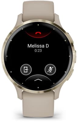 Garmin Venu 3s - Smartwatch - AMOLED-Scherm - 41 mm - French Grey — thumbnail 15
