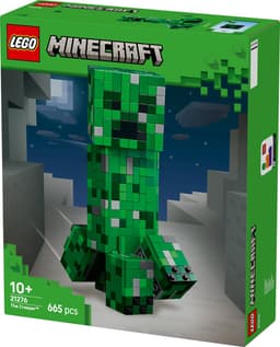 LEGO Minecraft De Creeper Actiefiguur Bouwpakket - 21276 — thumbnail 12