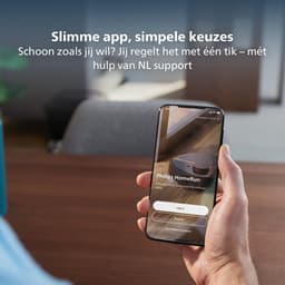 Philips Homerun 5000-serie Robotstofzuiger Met Dweilfunctie en Automatisch Leegstation- XU5100/20 - 10000 Pa Extreme Zuigkracht - Dubbele Dweilen — thumbnail 10