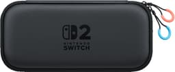 Nintendo Switch 2 - Beschermhoes - Zwart — thumbnail 1