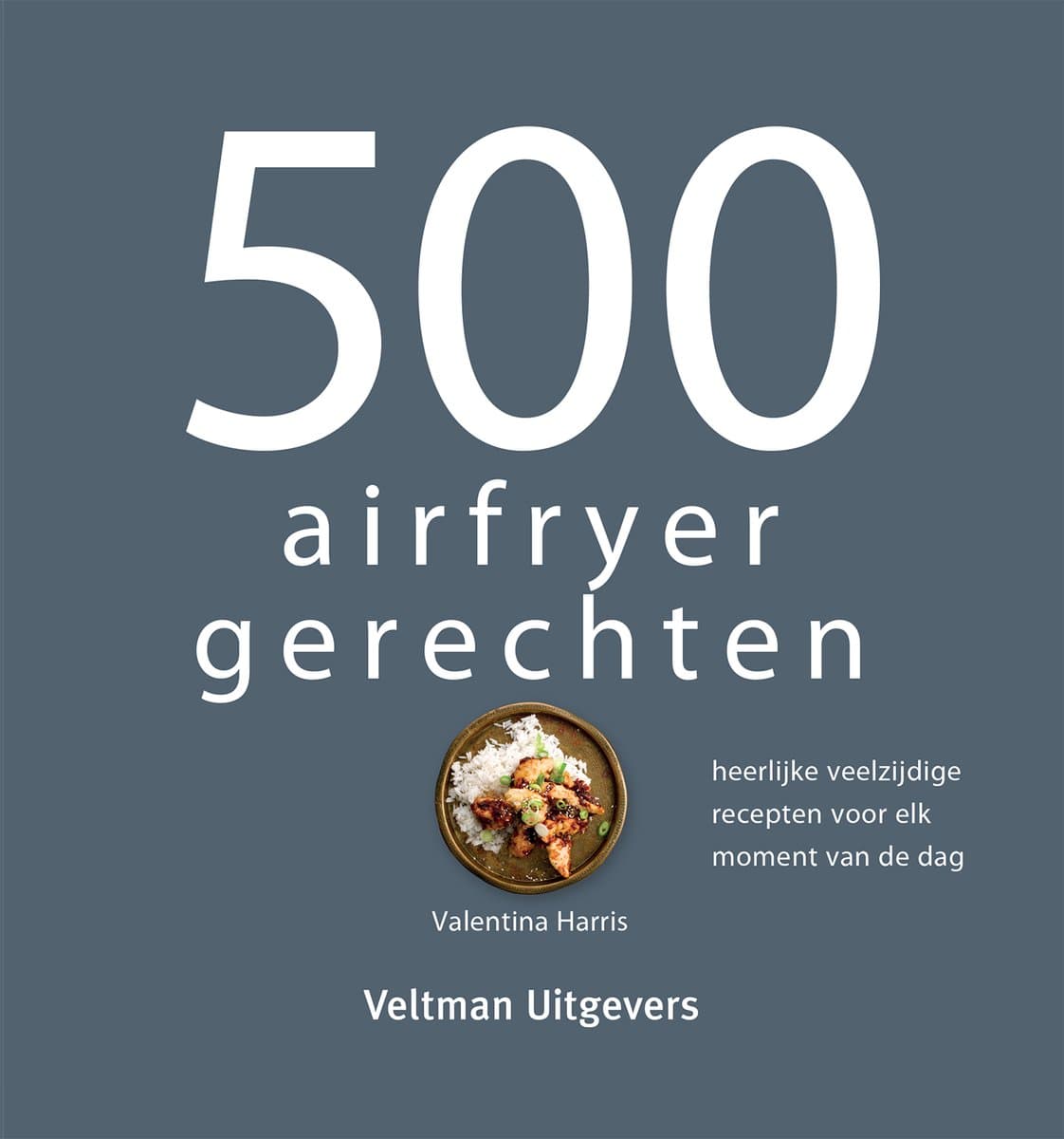 500 airfryer gerechten — afbeelding 1