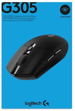 Logitech G305 Lightspeed - Draadloze Muis - Rechtshandig - Zwart — thumbnail 14