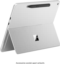 Microsoft Surface Pro - Copilot + Tablet - 12 inch Touchscreen - 16GB RAM/ 256GB SSD - Platinum — thumbnail 14
