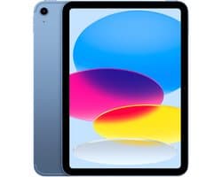 Apple iPad A16 (2025) - 11 inch - Wi-Fi + Cellular - 256GB - Blue - 11e generatie